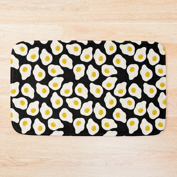 Item preview, Fried eggs black designed and sold by Kimmygowland.