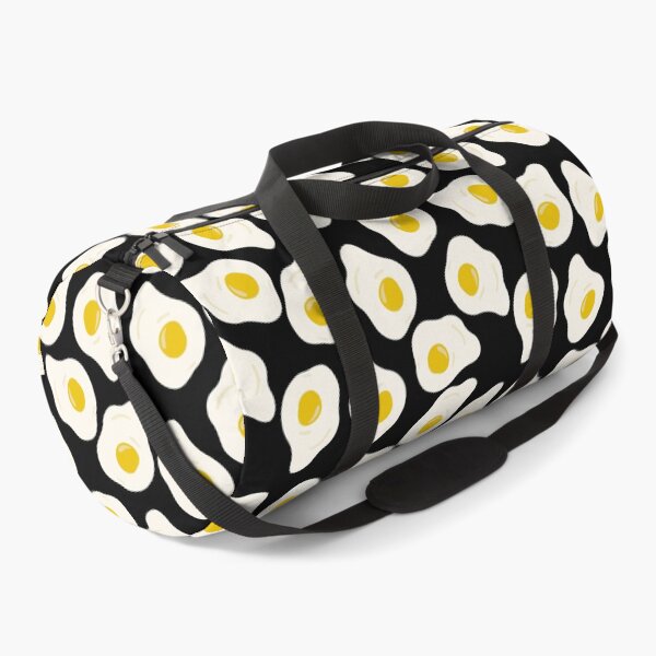Item preview, Fried eggs black designed and sold by Kimmygowland.