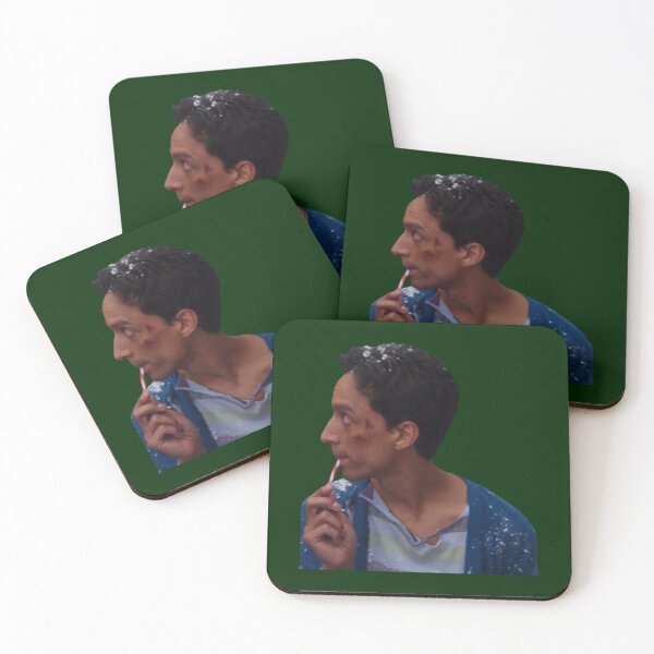 Item preview, abed eating a candy cane   designed and sold by aureliagise.