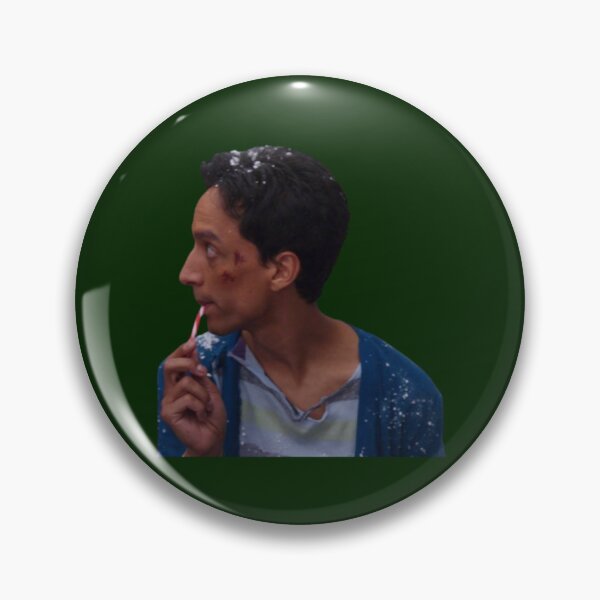 Item preview, abed eating a candy cane   designed and sold by aureliagise.
