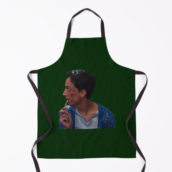 Item preview, abed eating a candy cane designed and sold by aureliagise.