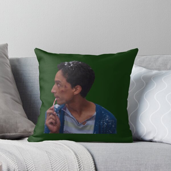 Item preview, abed eating a candy cane   designed and sold by aureliagise.