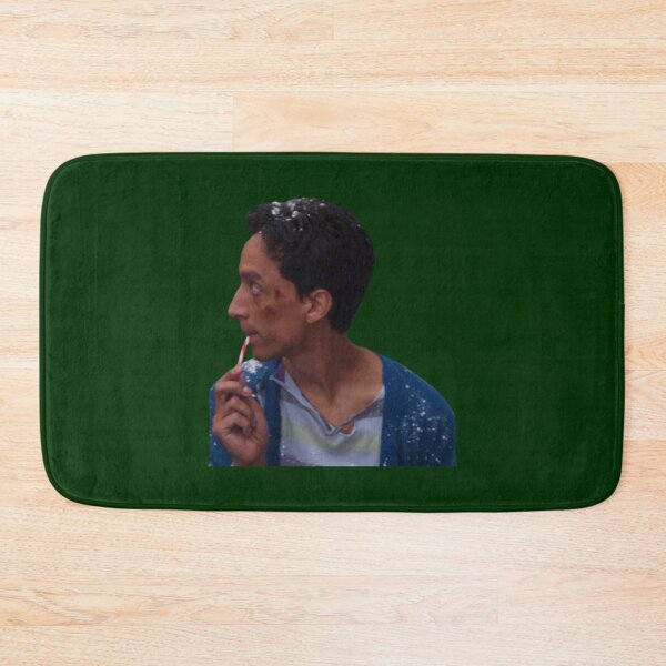 Item preview, abed eating a candy cane   designed and sold by aureliagise.