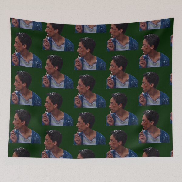 Item preview, abed eating a candy cane   designed and sold by aureliagise.