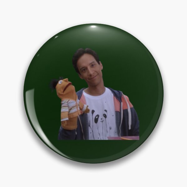 Item preview, abed nadir with hand puppet   designed and sold by aureliagise.