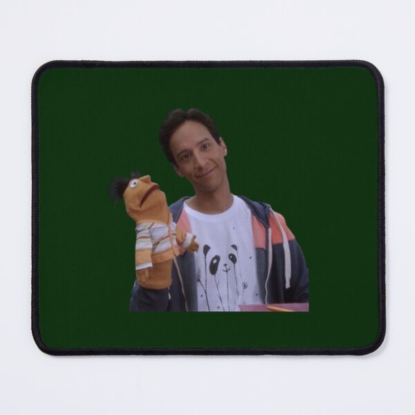 Item preview, abed nadir with hand puppet   designed and sold by aureliagise.