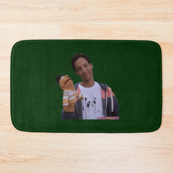 Item preview, abed nadir with hand puppet   designed and sold by aureliagise.
