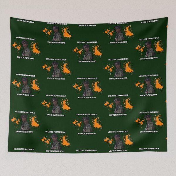Item preview, Abed Paintball   designed and sold by aureliagise.