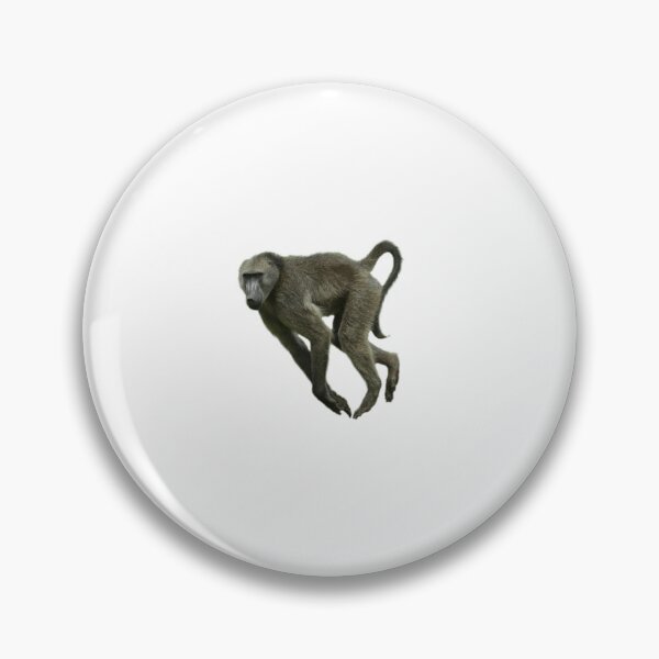Item preview,  Baboon running designed and sold by jamcaYT.