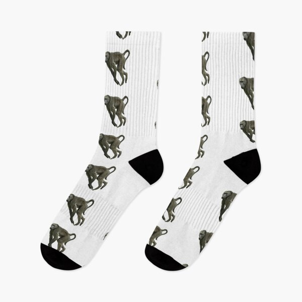 Item preview,  Baboon running designed and sold by jamcaYT.