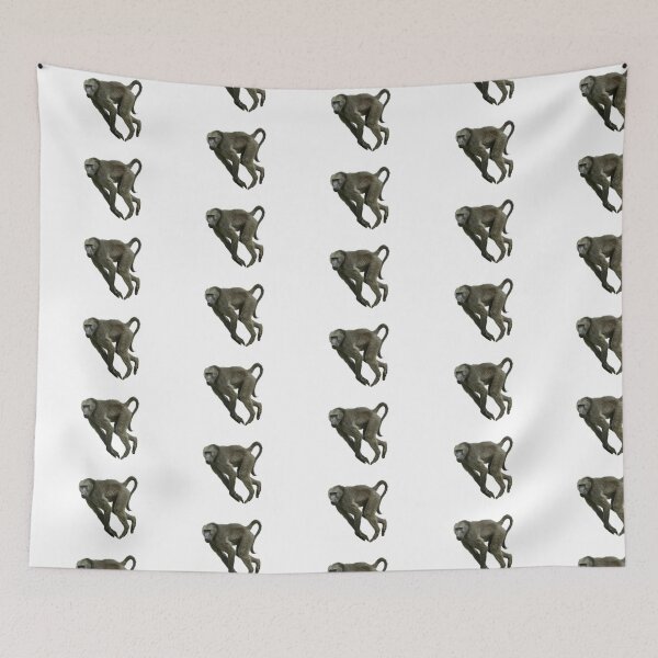 Item preview,  Baboon running designed and sold by jamcaYT.