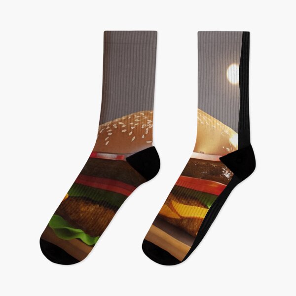 Item preview, Burger and french fries designed and sold by ZvezdanArt.