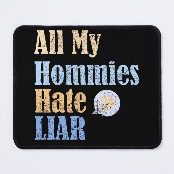 Item preview, All My Homies Hate designed and sold by ABDENNOUR Slimane.