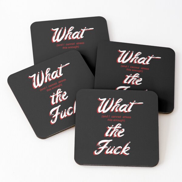 Item preview, What The Fuck designed and sold by VicFreedomind.