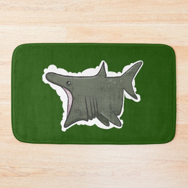 Item preview, Square Basking Shark designed and sold by urbancrab.