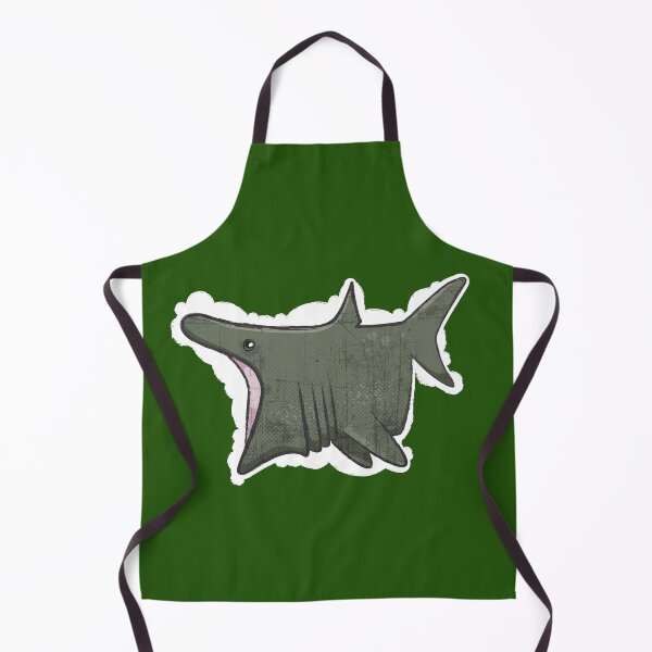 Item preview, Square Basking Shark designed and sold by urbancrab.