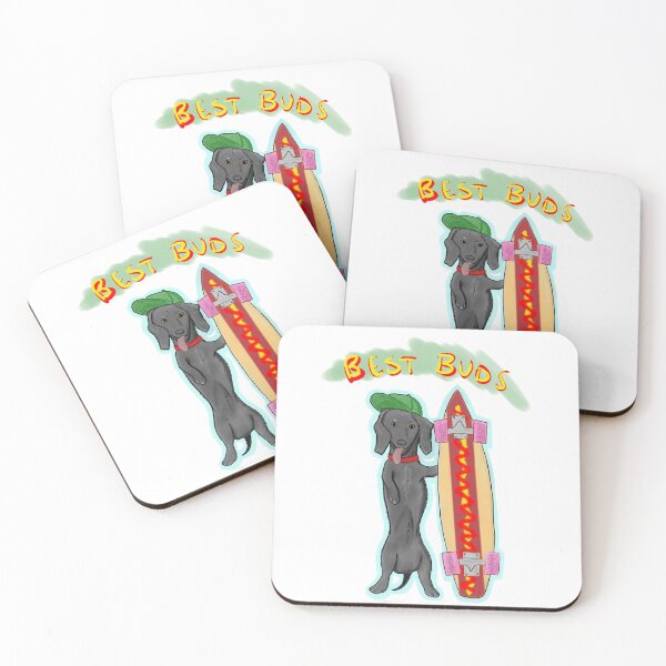 Item preview, Best Buds designed and sold by Realbadwolfart.