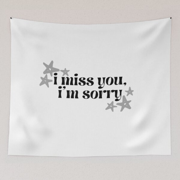 Item preview, i miss you i'm sorry w/ pretty stars - Gracie Abrams designed and sold by stainedauroras.