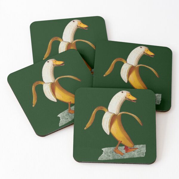 Item preview, Banana duck, ducking awesome 2   designed and sold by aureliagise.