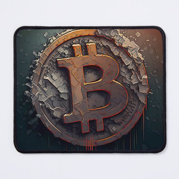 Item preview, Bitcoin Logo Fantasy Art designed and sold by HodlerSqvad.
