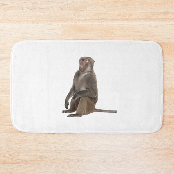 Item preview, Baboon sitting designed and sold by jamcaYT.
