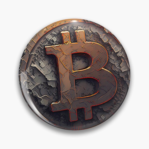 Item preview, Bitcoin Logo Fantasy Art designed and sold by HodlerSqvad.