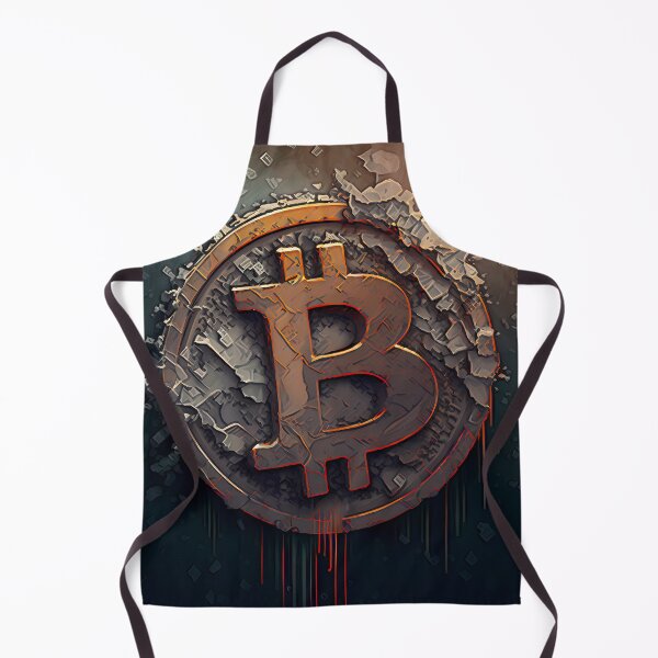 Item preview, Arte fantástico con el logotipo de Bitcoin designed and sold by HodlerSqvad.