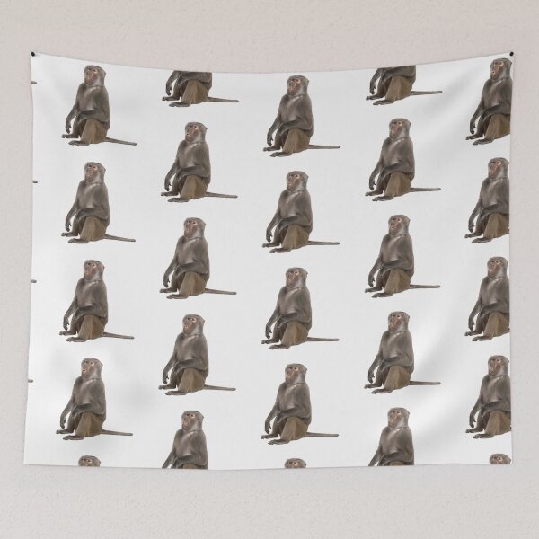Item preview, Baboon sitting designed and sold by jamcaYT.