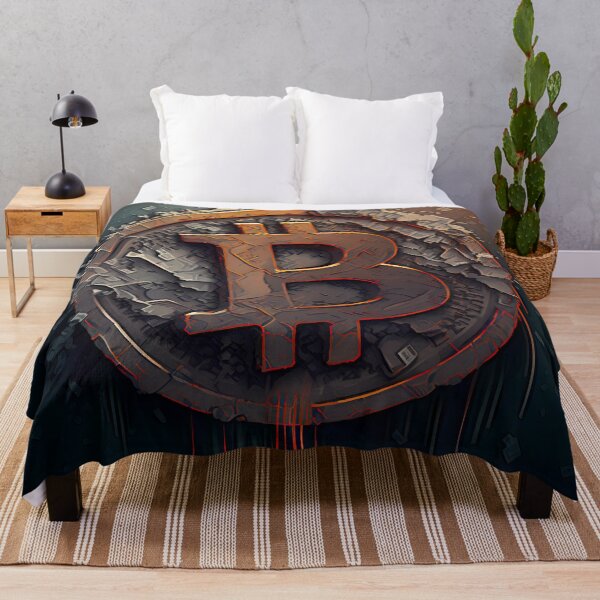Item preview, Arte fantástico con el logotipo de Bitcoin designed and sold by HodlerSqvad.