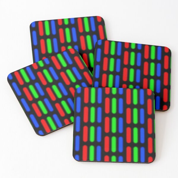 Item preview, RGB TV Pattern designed and sold by pattypattern.