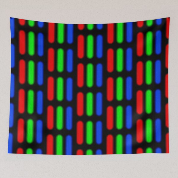 Item preview, RGB TV Pattern designed and sold by pattypattern.