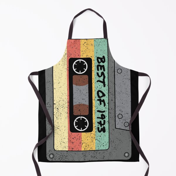Item preview, BEST OF 1973 RETRO VINTAGE DISTRESSED ORIGINAL CASSETTE BIRTHDAY GIFT IDEA designed and sold by Kipcio.