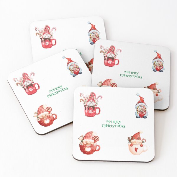 Item preview, Merry Christmas gnomes  stickers pack designed and sold by ZoesAttic.