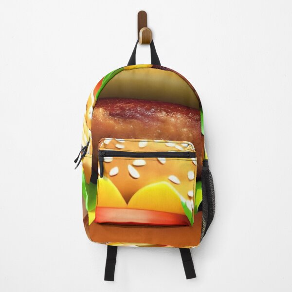 Item preview, Burger and french fries designed and sold by ZvezdanArt.