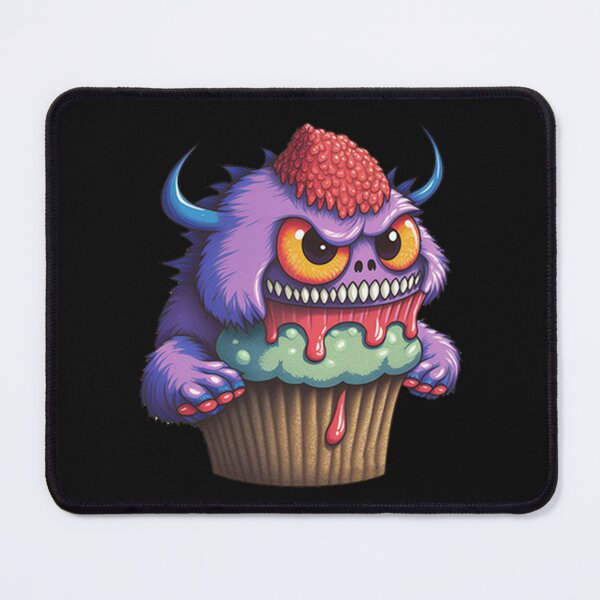 Item preview, Monster Cupcake #2 designed and sold by Hellbent Media.