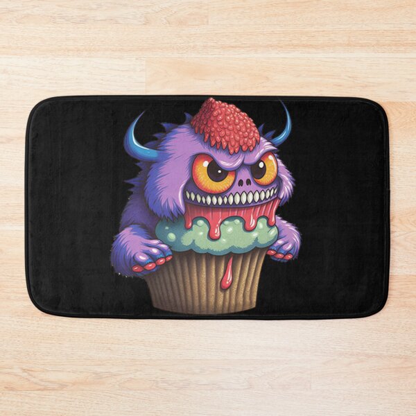 Item preview, Monster Cupcake #2 designed and sold by Hellbent Media.