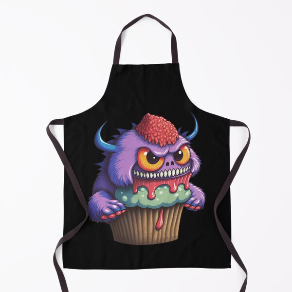 Item preview, Monster Cupcake #2 designed and sold by Hellbent Media.