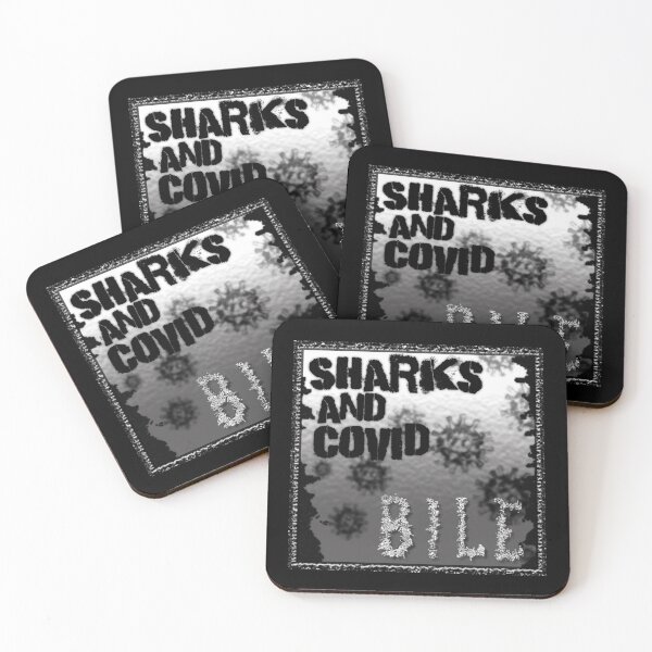 Item preview, BILE | "Sharks and Covid vol. 1" | 2021 Album cover designed and sold by bilestyle.