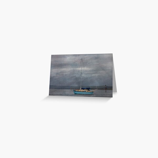 Item preview, Sailing No 3 - Textured Paint Look designed and sold by GaryParnell.