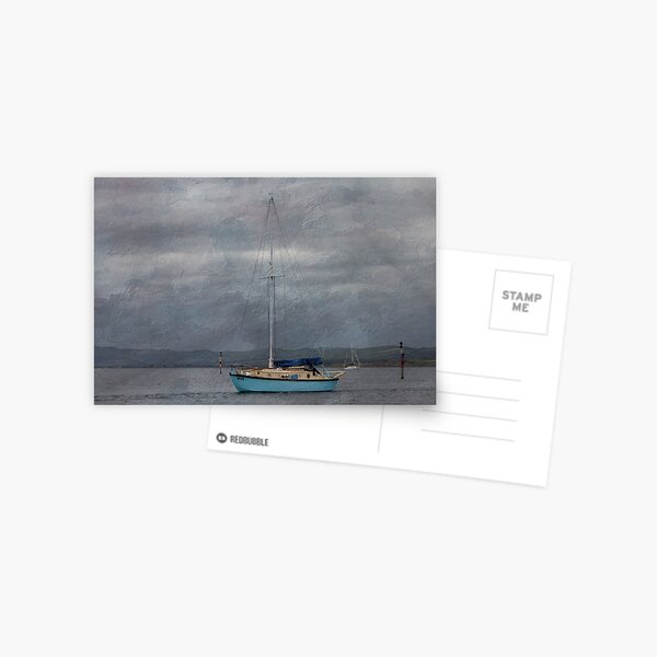 Item preview, Sailing No 3 - Textured Paint Look designed and sold by GaryParnell.