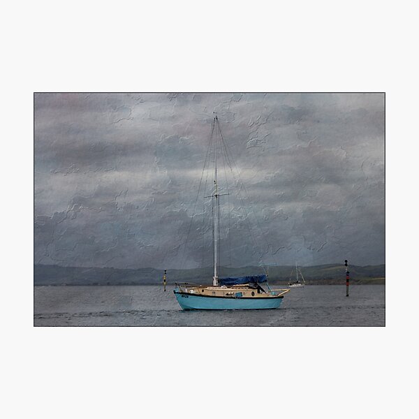 Item preview, Sailing No 3 - Textured Paint Look designed and sold by GaryParnell.