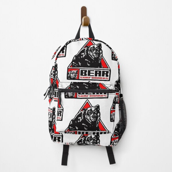 Item preview, Bear Surfboards - vintage classic surf triangle anniversary designed and sold by Kludoman.
