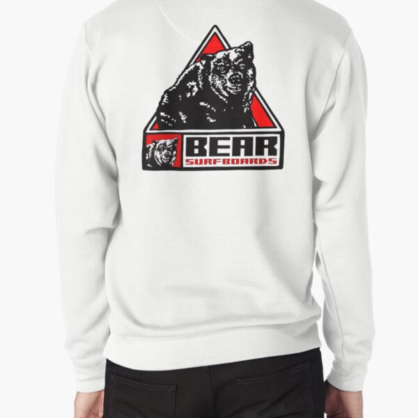 Item preview, Bear Surfboards - vintage classic surf triangle anniversary  designed and sold by Kludoman.