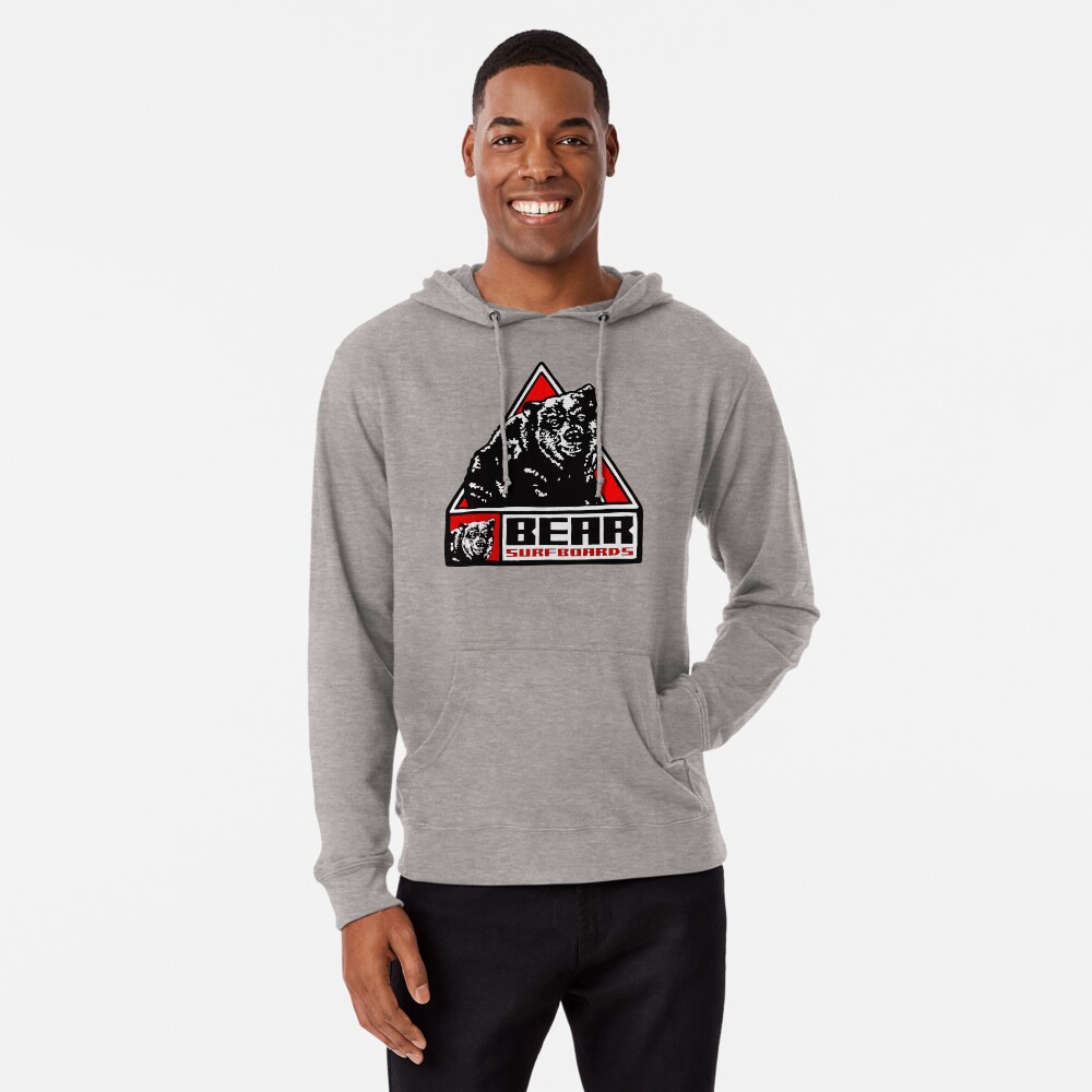 Bear surfboards online hoodie