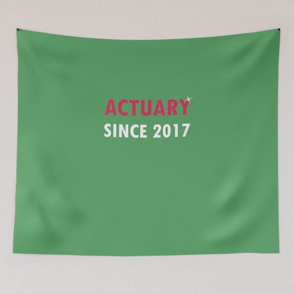 Item preview, Actuary Since 2017  designed and sold by AlwaysAwesome.