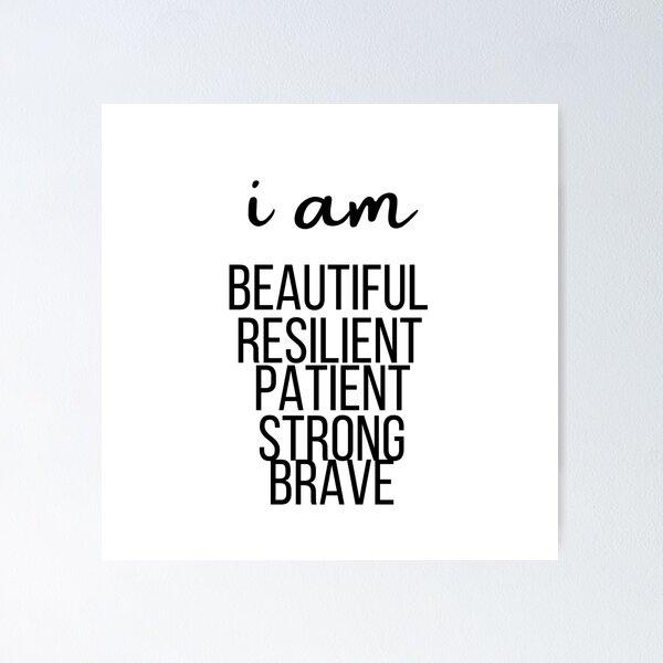 Item preview, I am affirmations for women designed and sold by Oreo2020 Creations.