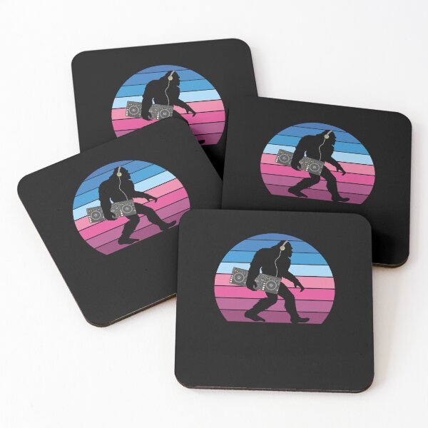 Item preview, Bigfoot DJ Sasquatch - Funny DJ Graphic designed and sold by Gerdek.