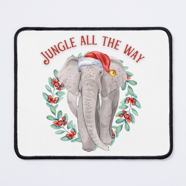 Item preview, Jungle All The Way designed and sold by TheFunDistrict.