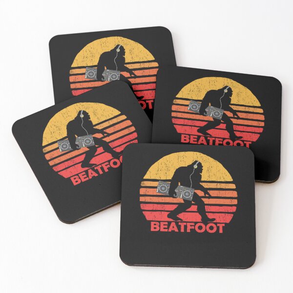 Item preview, Bigfoot DJ Beatfoot Sasquatch - Funny DJ Graphic designed and sold by Gerdek.