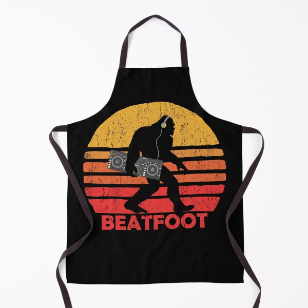 Item preview, Bigfoot DJ Beatfoot Sasquatch - Funny DJ Graphic designed and sold by Gerdek.